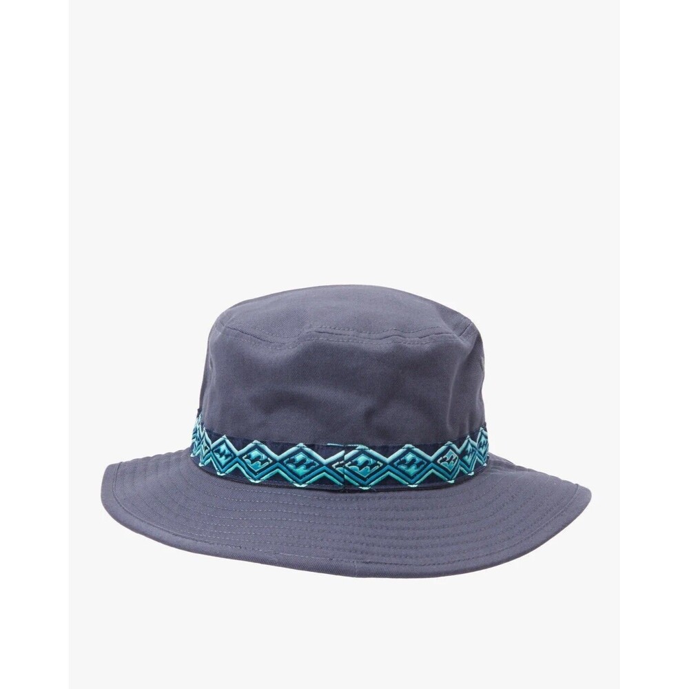 BILLABONG Youth Kids Boonie Bucket Beach Sun Hat Cotton Navy Blue NEW California